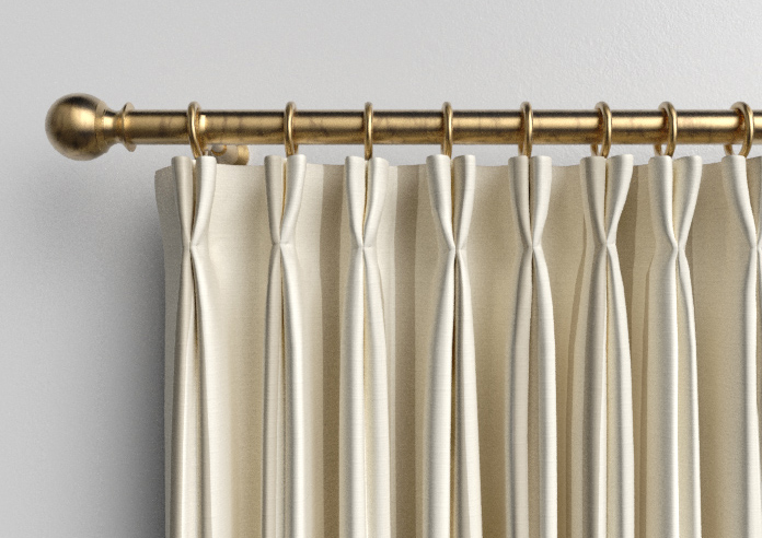 Winnies Stripe, Cashmere - Made to Measure Curtains - Image 10